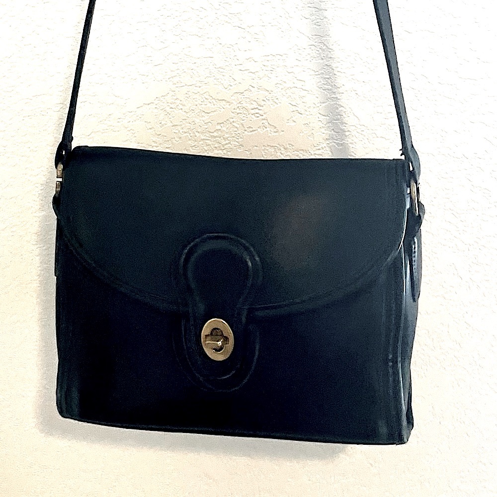 Vintage Coach Devon bag